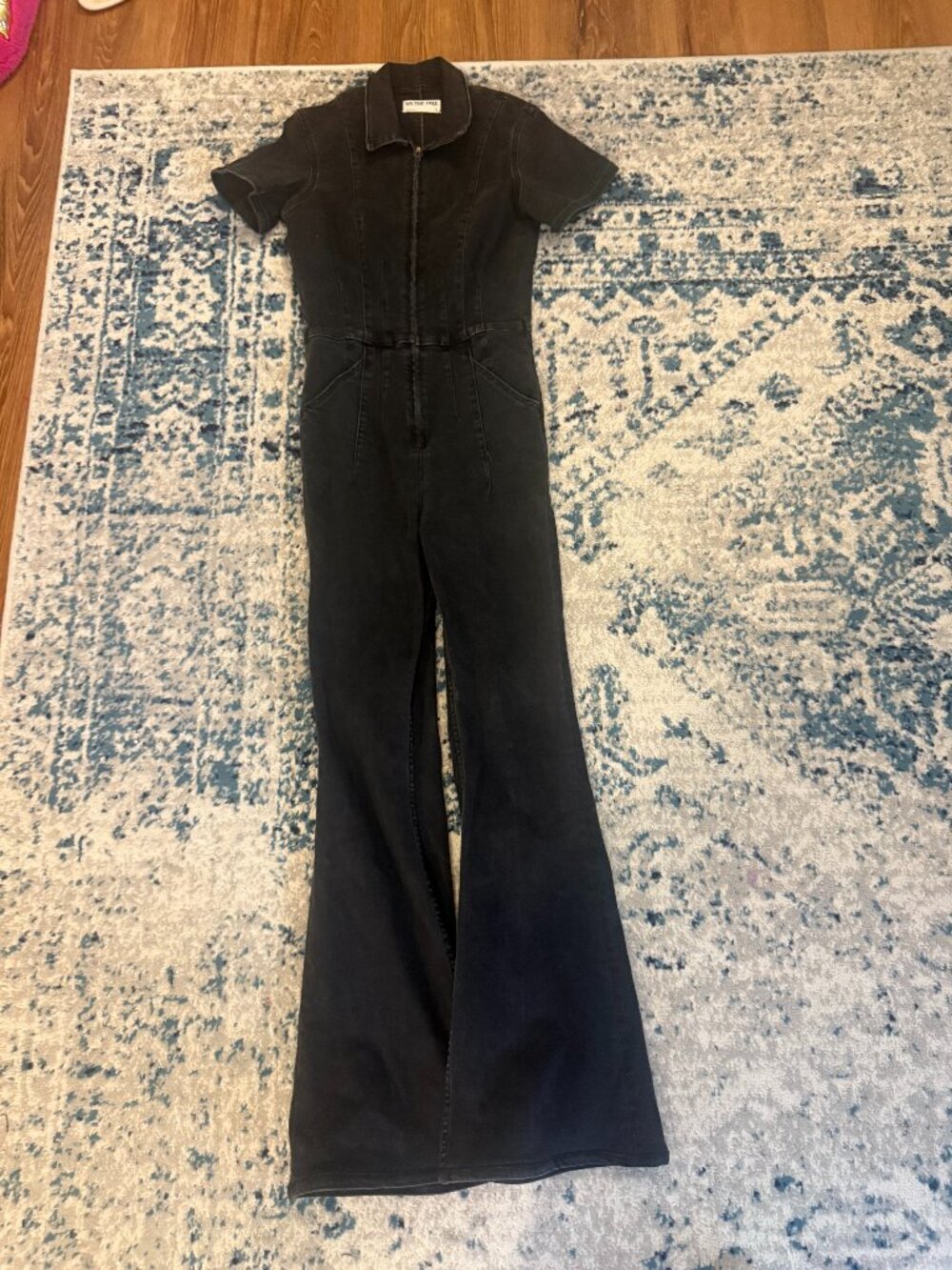 Black Free People x We The Free Jayde Jumpsuit Size Small